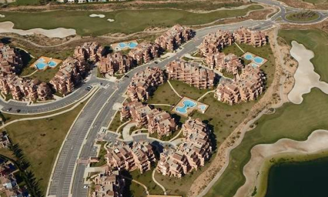 Återförsäljning - Lägenhet / lägenhet -
Torre-Pacheco - Mar Menor Golf Resort