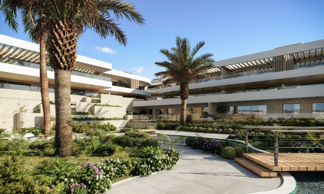 Nouvelle construction - Appartement -
Estepona