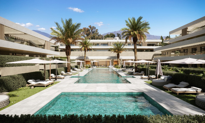 Nouvelle construction - Appartement -
Estepona