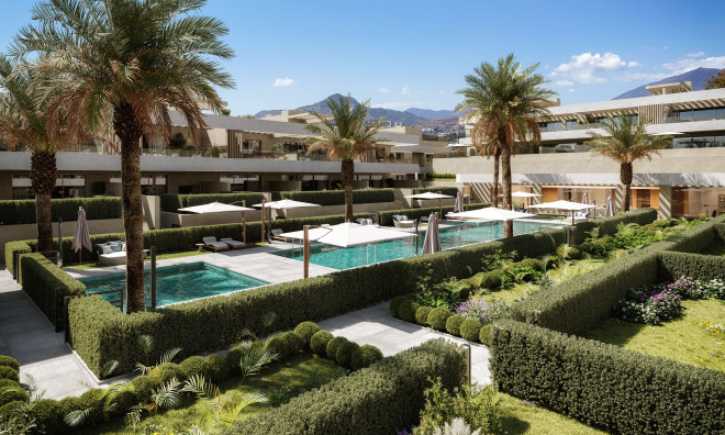 Obra nueva - Apartamento / piso -
Estepona
