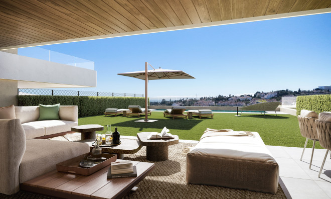 New Build - Apartment / flat -
Estepona