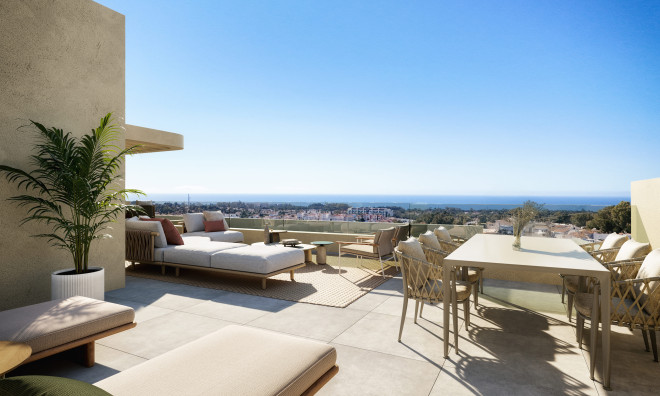 New Build - Apartment / flat -
Estepona
