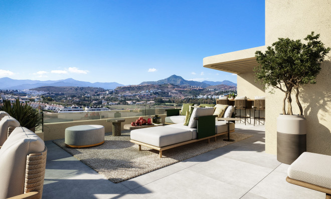 New Build - Apartment / flat -
Estepona