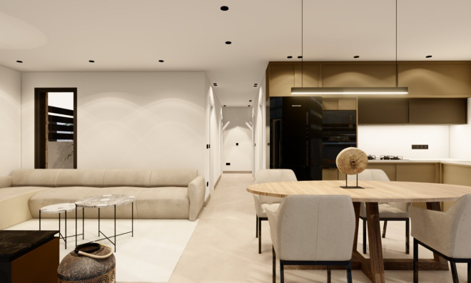 Nieuwbouw Woningen - Herenhuis -
Benijofar