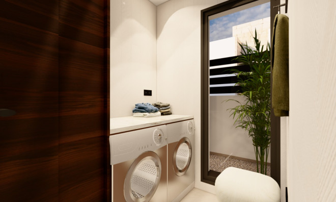 Nieuwbouw Woningen - Herenhuis -
Benijofar