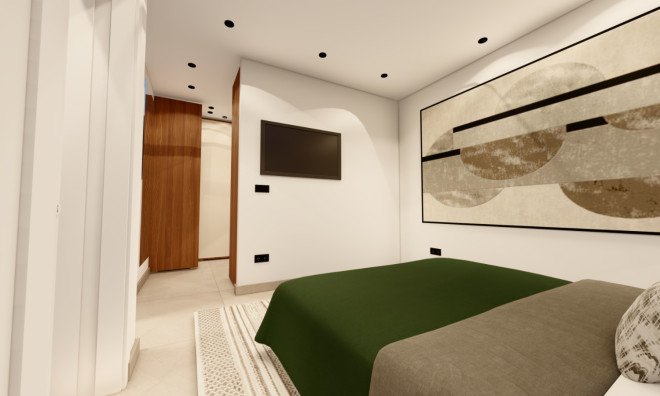 Nieuwbouw Woningen - Herenhuis -
Benijofar