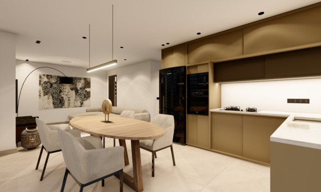 Nieuwbouw Woningen - Herenhuis -
Benijofar