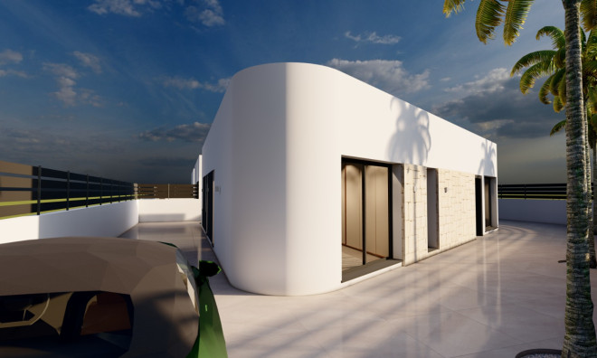 Nieuwbouw Woningen - Herenhuis -
Benijofar