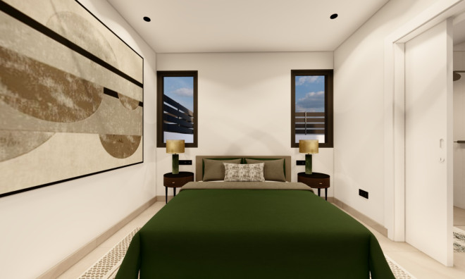 Nieuwbouw Woningen - Herenhuis -
Benijofar