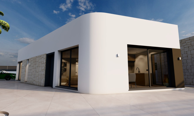 Nieuwbouw Woningen - Herenhuis -
Benijofar