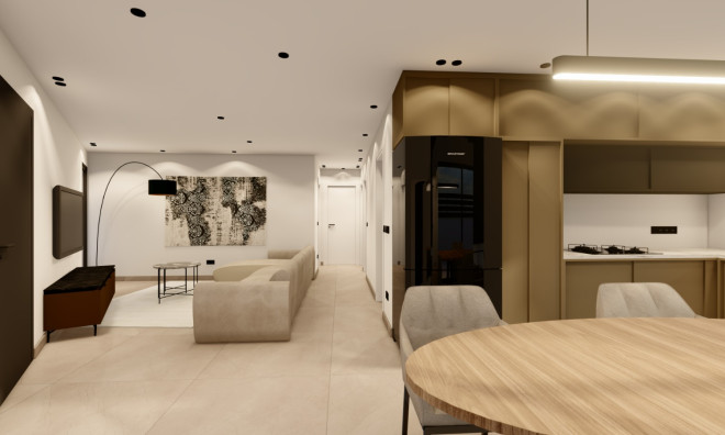 Nieuwbouw Woningen - Herenhuis -
Benijofar