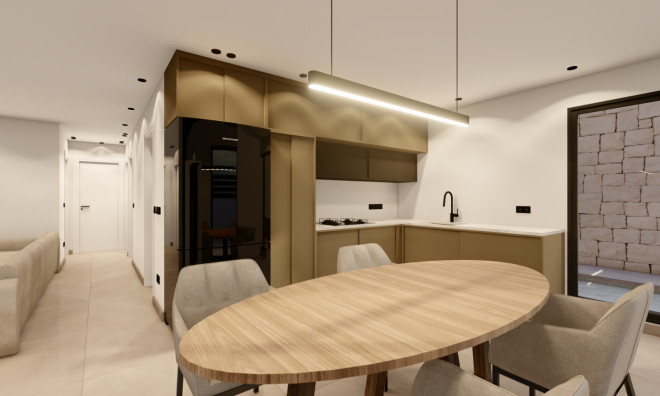 Nieuwbouw Woningen - Herenhuis -
Benijofar