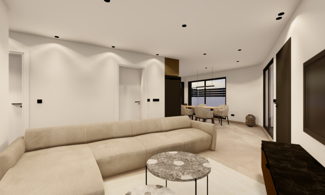 Nieuwbouw Woningen - Herenhuis -
Benijofar