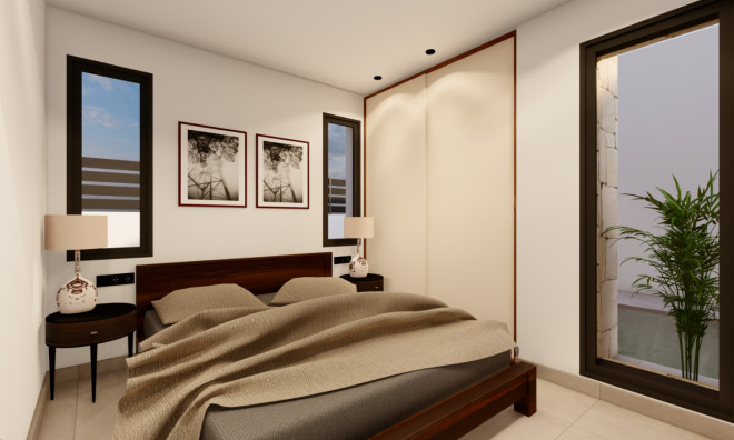 Nieuwbouw Woningen - Herenhuis -
Benijofar