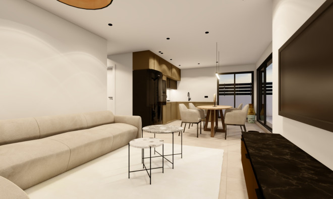 Nieuwbouw Woningen - Herenhuis -
Benijofar