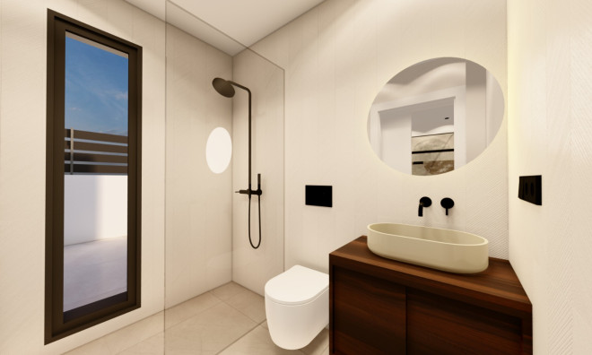 Nieuwbouw Woningen - Herenhuis -
Benijofar