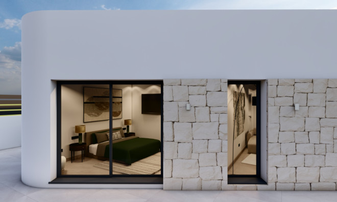 Nieuwbouw Woningen - Herenhuis -
Benijofar