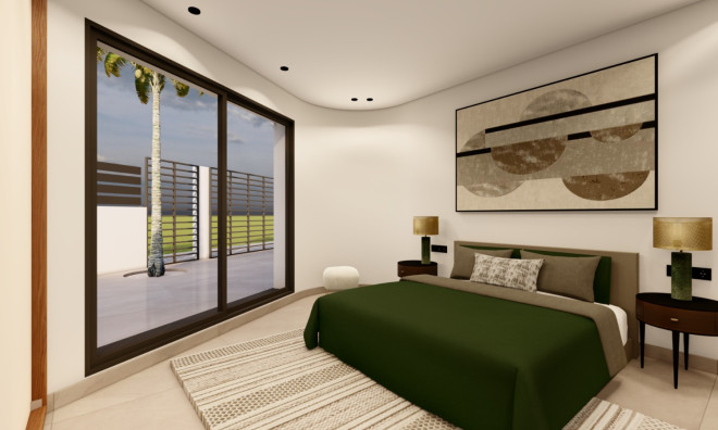 Nieuwbouw Woningen - Herenhuis -
Benijofar