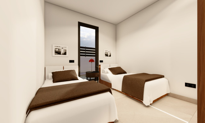 Nieuwbouw Woningen - Herenhuis -
Benijofar