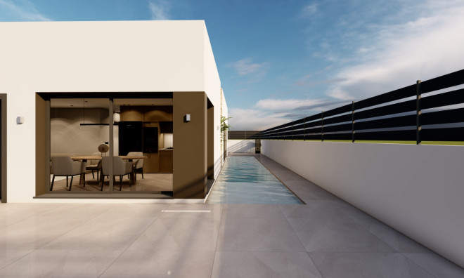 Nieuwbouw Woningen - Herenhuis -
Benijofar