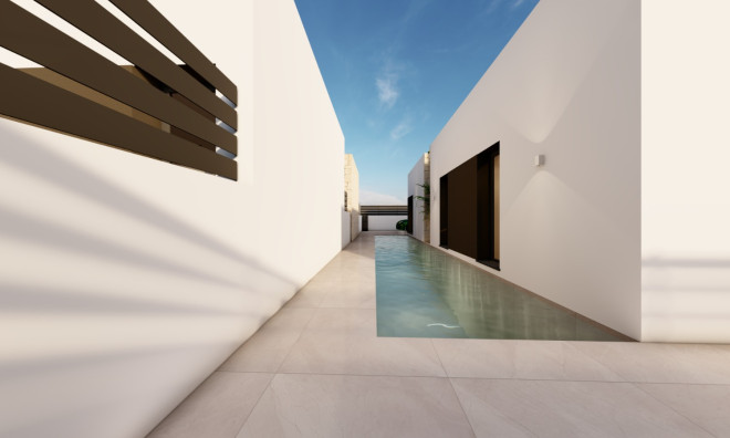 Nieuwbouw Woningen - Herenhuis -
Benijofar