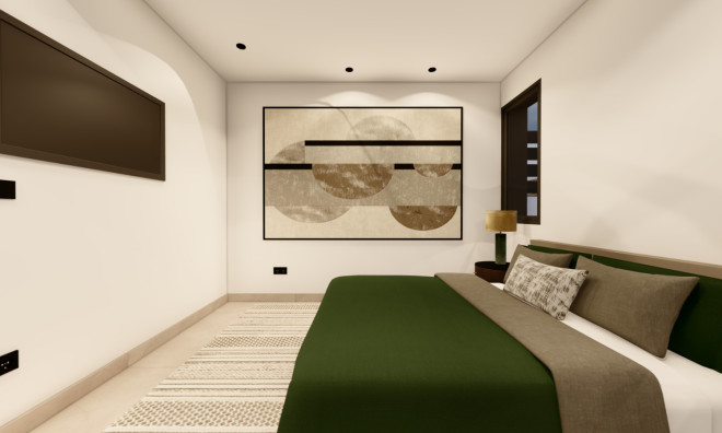 Nieuwbouw Woningen - Herenhuis -
Benijofar