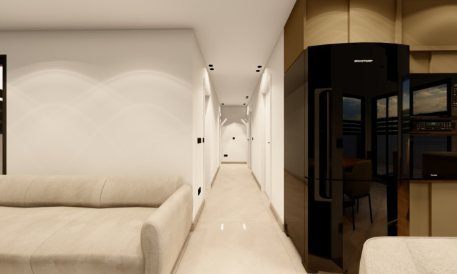 Nieuwbouw Woningen - Herenhuis -
Benijofar