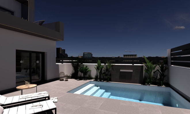 Nouvelle construction - Maison de ville -
Benijofar