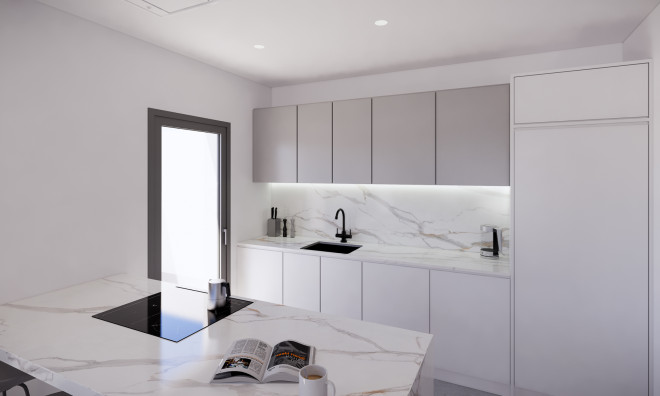 Nouvelle construction - Maison de ville -
Benijofar