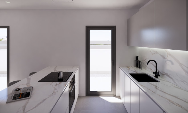 Nouvelle construction - Maison de ville -
Benijofar