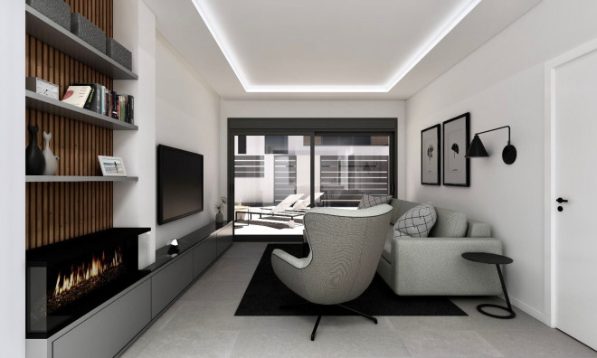 Nouvelle construction - Maison de ville -
Benijofar