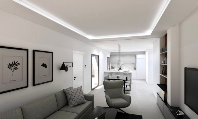 Nouvelle construction - Maison de ville -
Benijofar