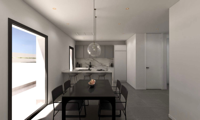 Nouvelle construction - Maison de ville -
Benijofar