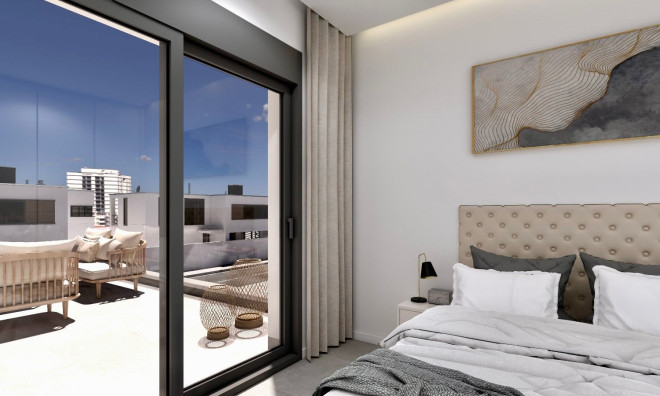 Nouvelle construction - Maison de ville -
Benijofar