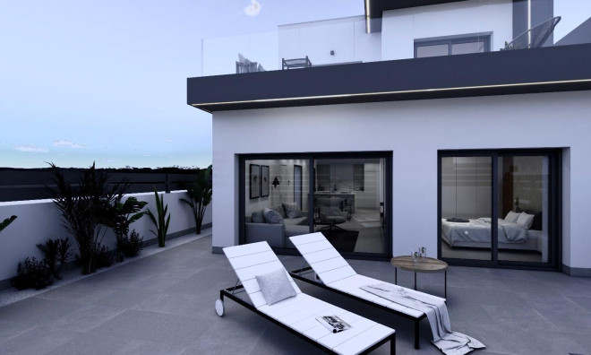 Nouvelle construction - Maison de ville -
Benijofar