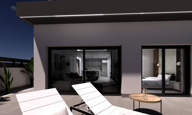 Nouvelle construction - Maison de ville -
Benijofar