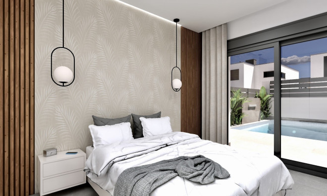 Nouvelle construction - Maison de ville -
Benijofar