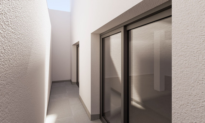 Nouvelle construction - Maison de ville -
Benijofar