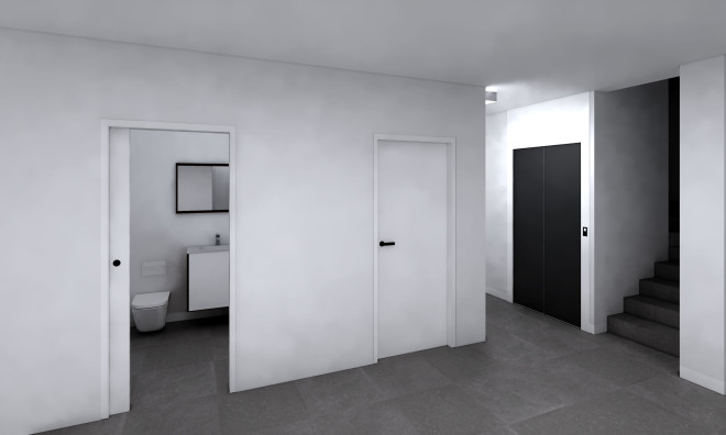 Nouvelle construction - Maison de ville -
Benijofar