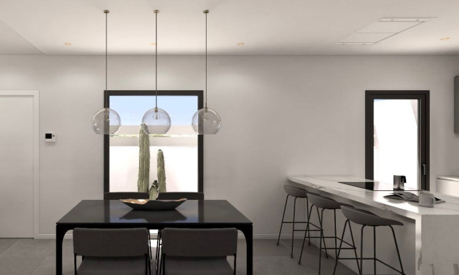 Nouvelle construction - Maison de ville -
Benijofar