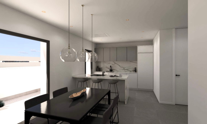 Nouvelle construction - Maison de ville -
Benijofar