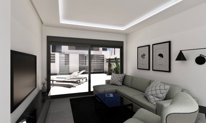 Nouvelle construction - Maison de ville -
Benijofar