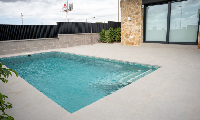 Obra nueva - Adosado -
Ciudad Quesada