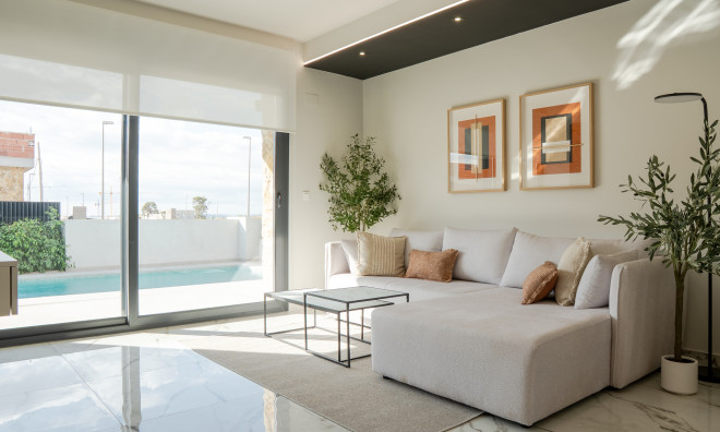 Nieuwbouw Woningen - Herenhuis -
Ciudad Quesada