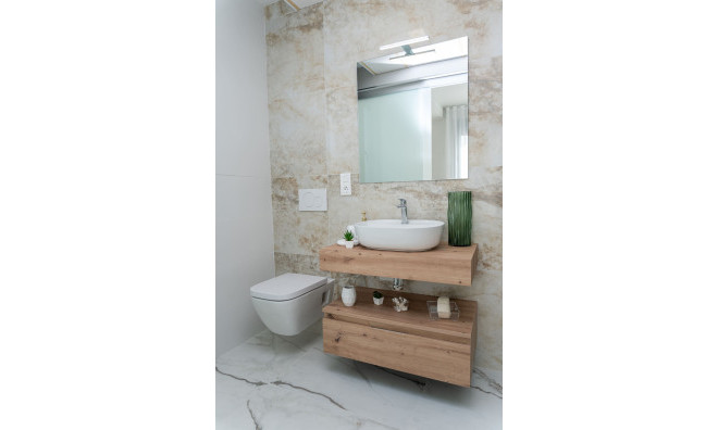 Obra nueva - Adosado -
Ciudad Quesada