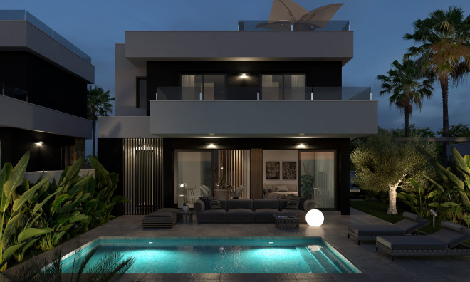 New Build - Townhouse -
Ciudad Quesada