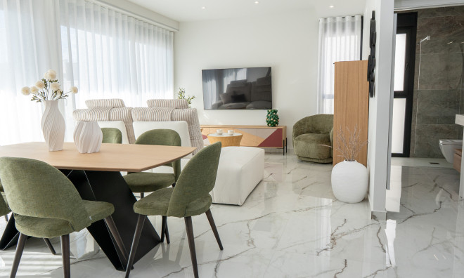 New Build - Townhouse -
Ciudad Quesada