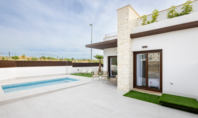 Новое здание - Вилла / Полуотдельная -
Orihuela Costa