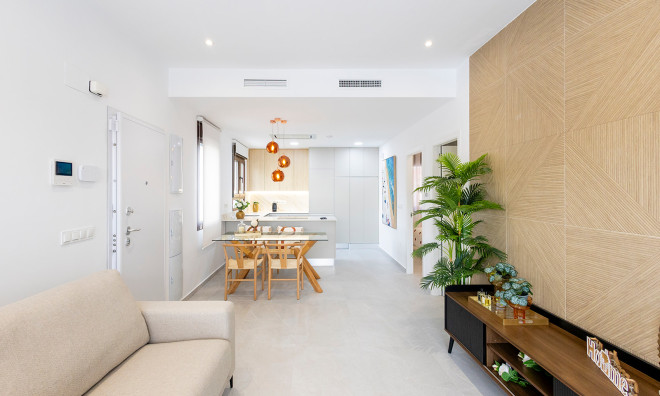 Новое здание - Вилла / Полуотдельная -
Orihuela Costa