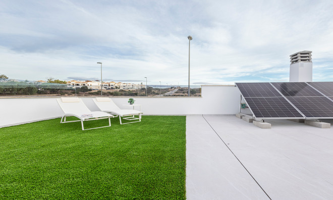 Новое здание - Вилла / Полуотдельная -
Orihuela Costa